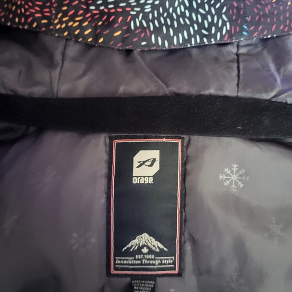 Orage Multicolor Patterned Jacket - Picture 5 of 7